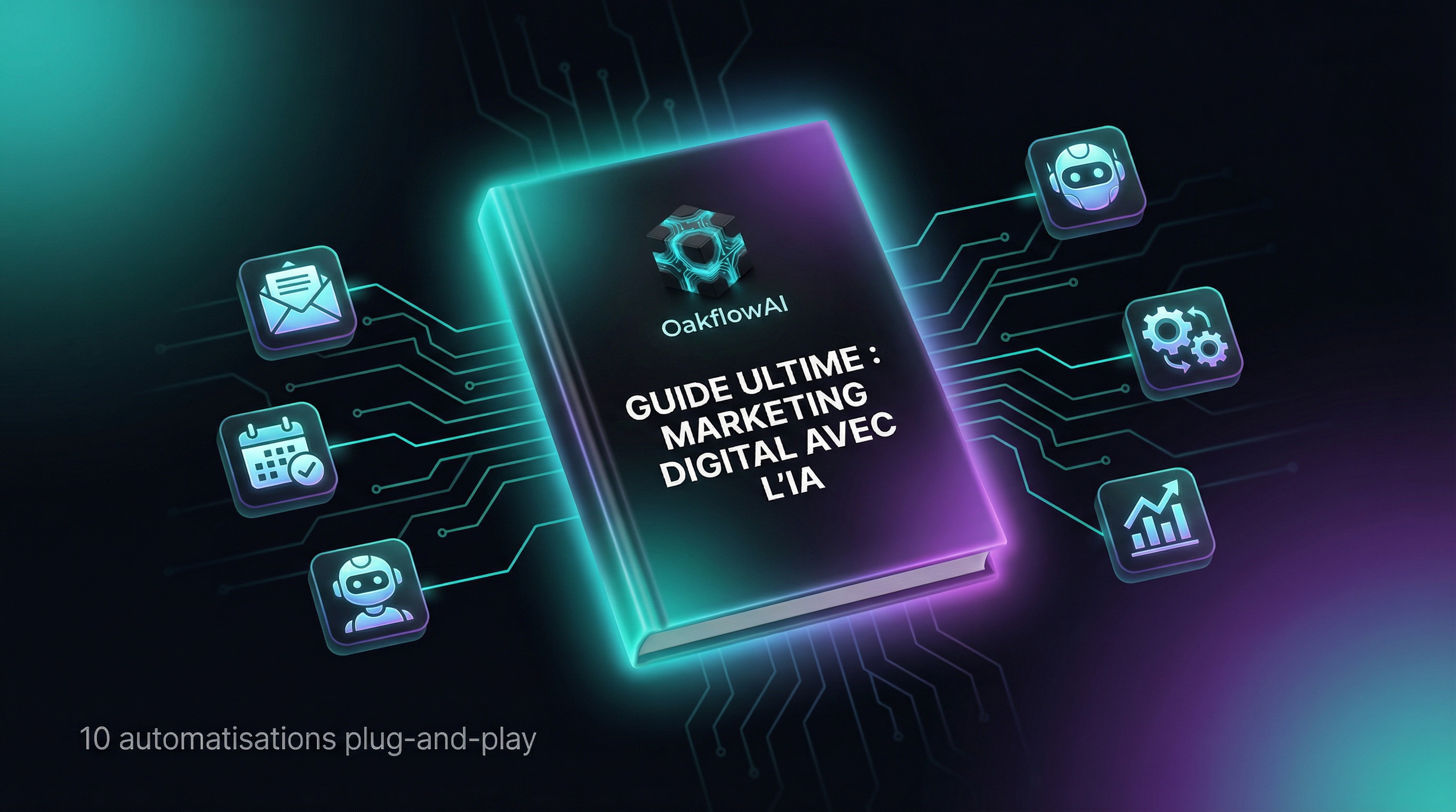 Guide Ultime Marketing Digital avec l'IA — OakflowAI